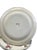 Ivory Vintage Wedgwood Etruria English Floral Creamware Salad Plates With Scalloped Green Rims — Set of Four For Sale - Image 8 of 18