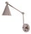 Regina Andrew Sal Task Sconce in Polished Nickel For Sale
