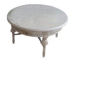 Antique Gustavian Coffee Table, 1890 For Sale