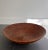 Large Mid Century Modern Pencil Reed Footed Basket Bowl For Sale - Image 4 of 10