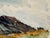 Rustic Henry Emil Salloch Original Watercolor on Paper Rugged Desert Mesa, 1956. For Sale - Image 3 of 7
