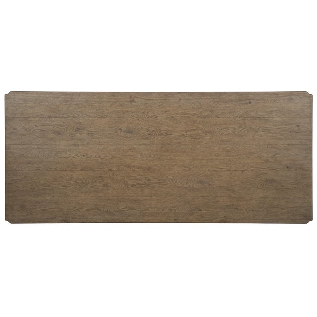 Century Furniture Tara Shaw for Century Furniture Lucca I 96 Dining Table - Wood Top For Sale - Image 4 of 5