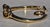 Contemporary The Elyria: Ladies 14K Yellow Gold Horse Bit Toggle Bracelet For Sale - Image 3 of 8