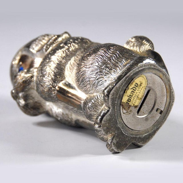 Italian Poodle Dog Money Box, 1950s Chairish