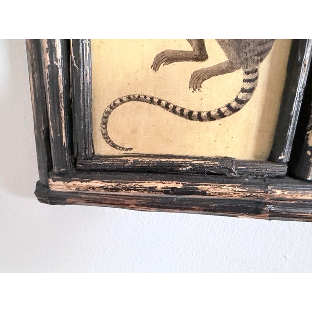 Monkey Mirror For Sale - Image 10 of 12