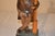 1960s Hand Carved Whistler by Karl Griesbaum, Circa 1960's For Sale - Image 5 of 11