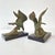 Vintage Seagull on a Wave Bookends in Marble and Metal, 1950s, Set of 2 For Sale - Image 14 of 15