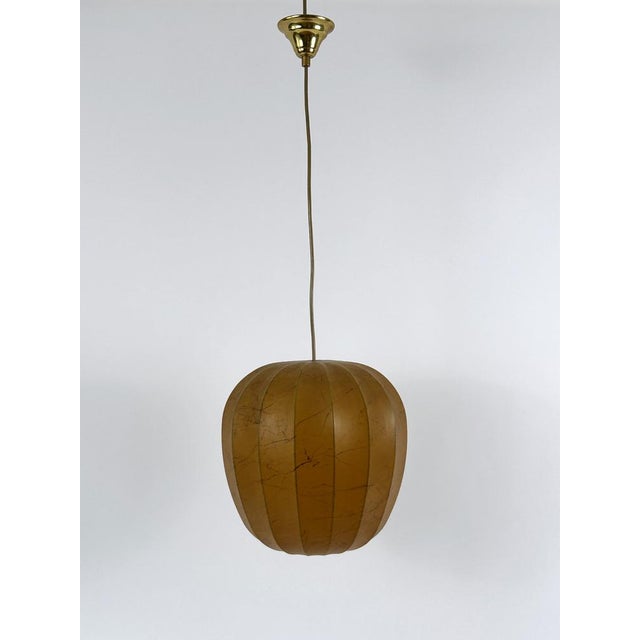 Mid-Century Modern Cocoon Pendant Lamp, Sweden, 1960s For Sale - Image 14 of 18