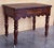 French French 19th Century Writing Table on Wheels Carved Walnut Desk For Sale - Image 3 of 18
