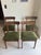 Scandinavian Green Velvet Chairs, 1970s, Set of 4 For Sale - Image 10 of 10