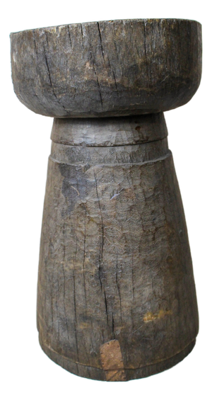 African Grain Stomper Table or Planter