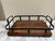 Pottery Barn Vintage Pottery Barn Wood and Metal Serving Decor Tray For Sale - Image 4 of 7