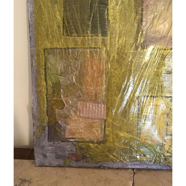 Ermete Lancini, Abstract Collage, 1967, Mixed Media For Sale - Image 6 of 18