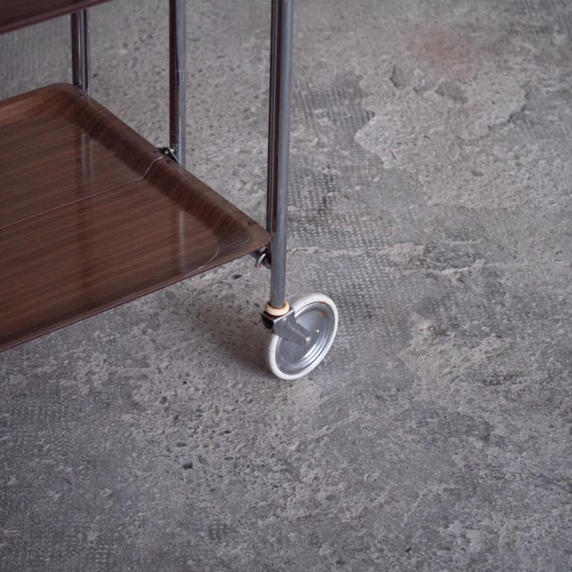 Italian Serving Trolley, 1960s For Sale - Image 12 of 15