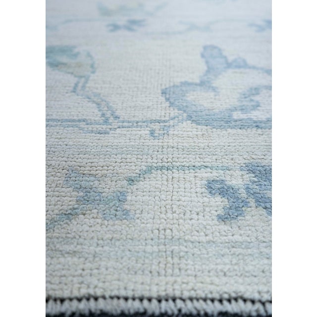 Turkish Turkish Oushak Rug 10' x 14'5" #20334 For Sale - Image 3 of 8