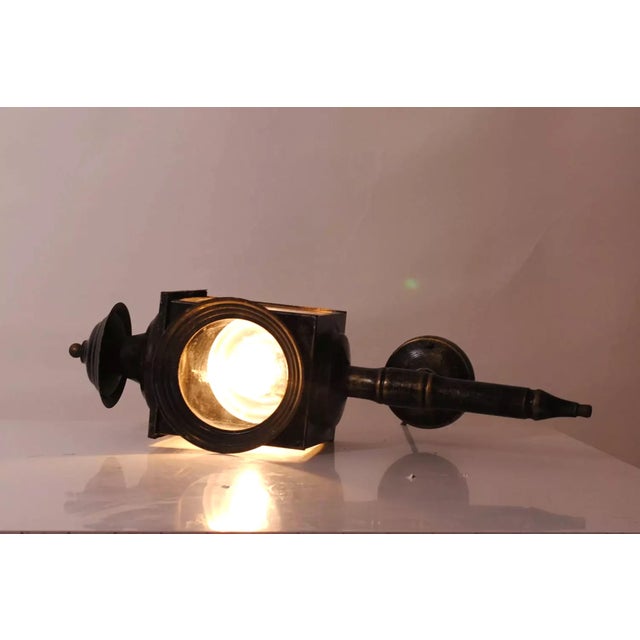 Outdoor Wall Lantern, 1970s For Sale - Image 6 of 9