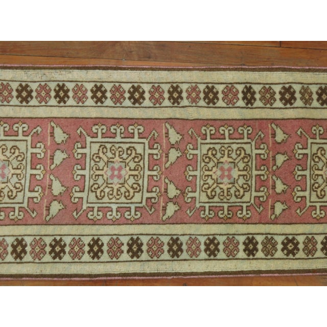 Early 21st Century Narrow Turkish Anatolian Runner For Sale - Image 5 of 6