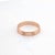 Metal Cartier "Love" Ring (Small) in 18k Rose Gold - Size 5 For Sale - Image 7 of 9