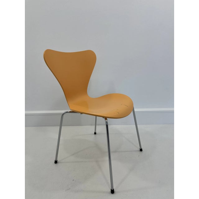 Model 3107 Chair by Arne Jacobsen, 1980s For Sale - Image 10 of 10
