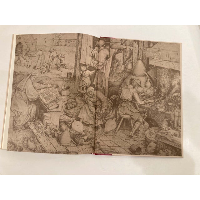 Illustration The World of Bruegel by Timothy Foote Hardcover Art Book in Sleeve For Sale - Image 3 of 11