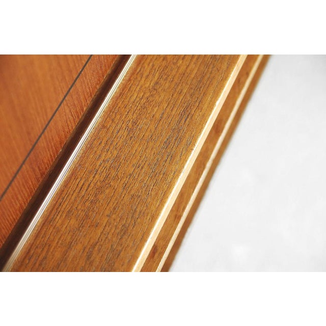 Vintage Danish Teak High Sideboard, 1950s For Sale - Image 6 of 18