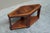 Gold Art Deco Diamond-Shaped Side Table in Burl Wood, Europe, 1930s For Sale - Image 8 of 14