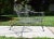Traditional Wrought Iron Faux Bois Garden Chair in Dogwood Form, 1960s For Sale - Image 3 of 11