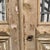 Wood 19th Century French Paneled Doors With Intricate Wrought Iron Panels -A Pair For Sale - Image 7 of 9