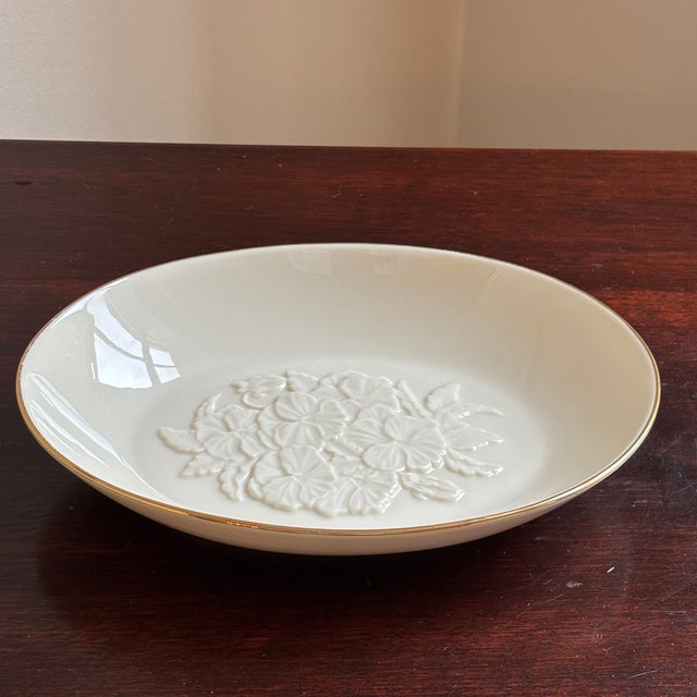 Ceramic Lenox Catchall Dish For Sale - Image 7 of 15