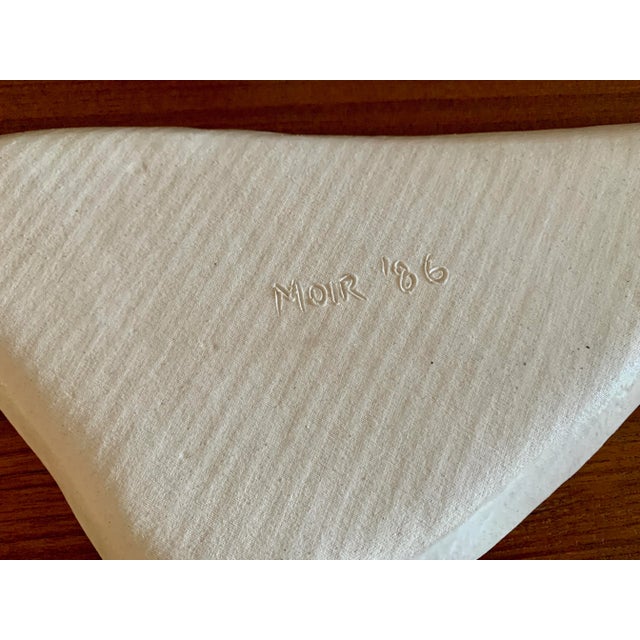 Postmodern Memphis Art Pottery Tea Set Cups Platter Set - 14 Pieces For Sale - Image 10 of 13