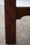 Brown Stickley Antique Round Mission Oak Table For Sale - Image 8 of 12
