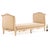 Tan French Painted and Carved Louis XV-Style Daybed, C. 1940. For Sale - Image 8 of 8