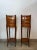 Wood Louis XV Style Bedside Tables, 1920s, Set of 2 For Sale - Image 7 of 7