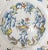 French Faience or Dutch Delft Polychrome Plate For Sale - Image 4 of 12