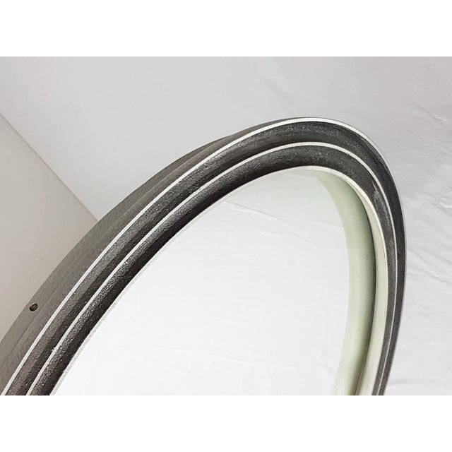 Mirror by Lorenzo Burchiellaro for Studio Burchiellaro Padova, 1970s For Sale - Image 4 of 12