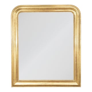 French Louis Philippe Giltwood Wall Mirror For Sale