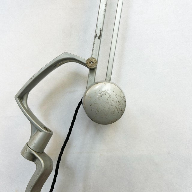 1950s Industrial Task Lamp from Hadrill & Horstmann, 1950s For Sale - Image 5 of 7