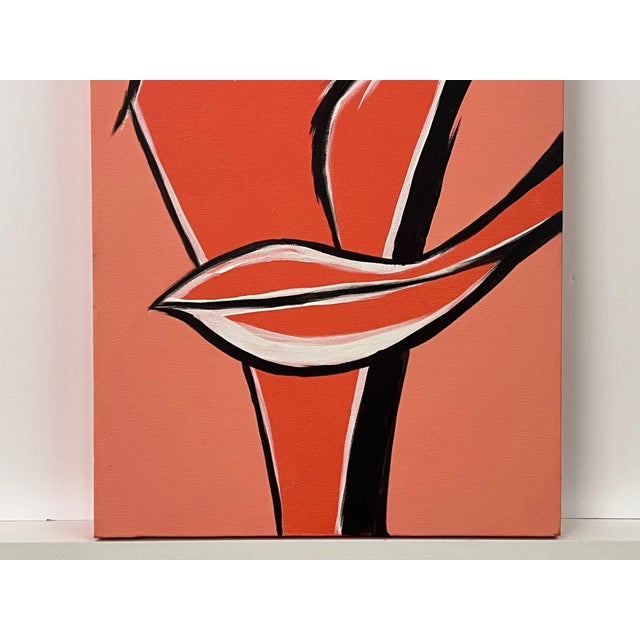 2000 - 2009 Surreal Cartoon Painting on Canvas by Contemporary British Artist 2005 For Sale - Image 5 of 9