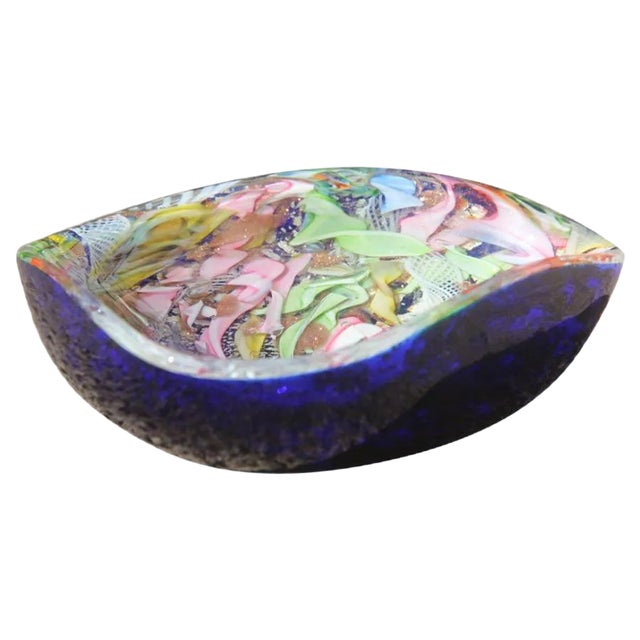 Murano Glass Bowl from Avem, 1950s For Sale