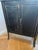 Vintage Industrial Cabinet in Steel Cabinet with Glass Top, Pre-1900s For Sale - Image 16 of 17