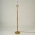 Leather and Parchment Floor Lamp, 1960s For Sale - Image 12 of 13
