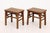 Pair of Chinese Elm Side Tables For Sale In New York - Image 6 of 10