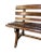 Antique Italian Train Station Long Bench For Sale - Image 9 of 12