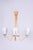 Mid-Century Chandelier in Beech and Glass from Dřevo Humpolec, Czech, 1960s For Sale - Image 3 of 13