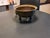 Gothic Antique Footed Brass Jardiniere With Lions Masks and Handles For Sale - Image 3 of 7