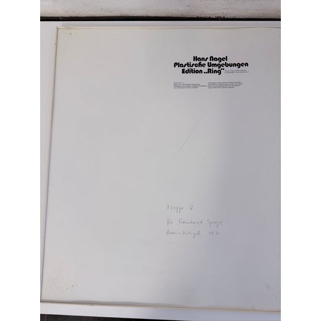 Hans Nagel, Edition Ring, 1971, Serigraphs, Set of 5 For Sale - Image 4 of 18