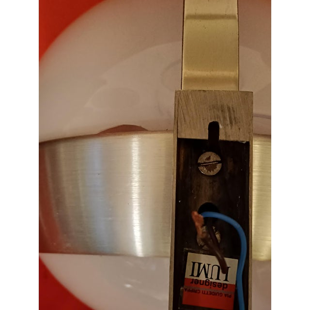 Wall Lamp from Pia Guidetti Crippa, Italy, 1970s For Sale - Image 10 of 12