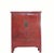 Chinoiserie-Style Hand-Painted Elm Cabinet For Sale