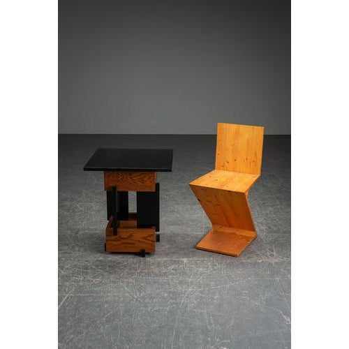 The Hague School Side Table from Cor Alons For Sale - Image 11 of 18