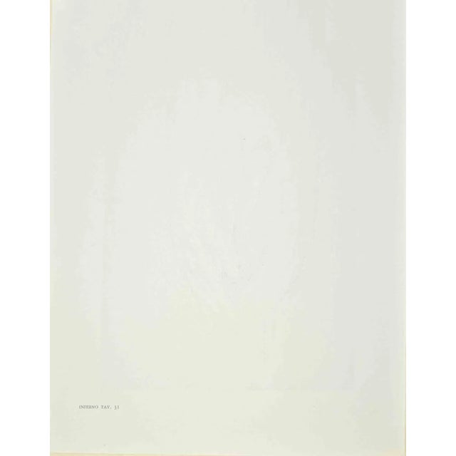 Modern Salvador Dali, Hands of Antaeus, Woodcut Print, 1963 For Sale - Image 3 of 4